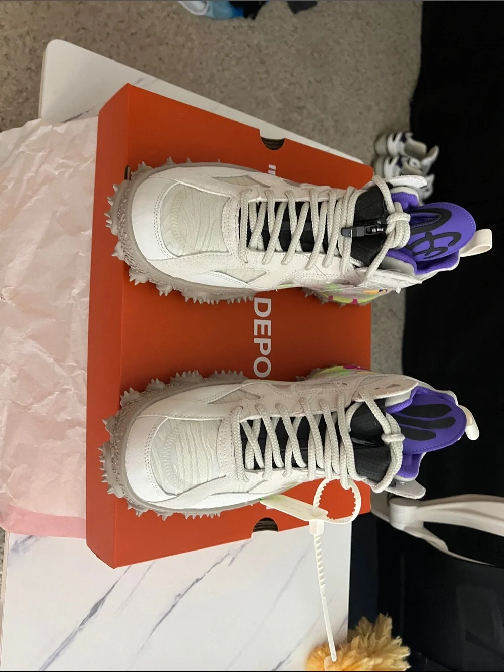 Off-White Nike Terra Forma boots